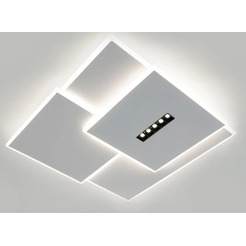 Потолочный светильник Estares Sterren 105W 3S 5DL-RC-520x535x55-WHITE/BLACK/WHITE-220-IP20
