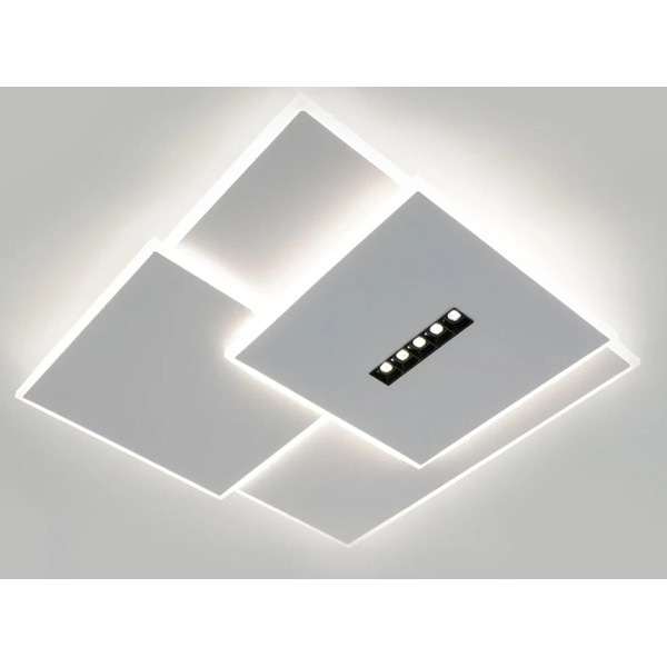 Потолочный светильник Estares Sterren 105W 3S 5DL-RC-520x535x55-WHITE/BLACK/WHITE-220-IP20