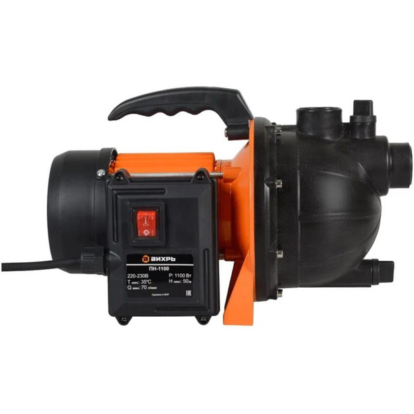 Поверхностный насос Вихрь ПН-1100 (68/4/9)
