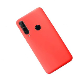 Накладка CASE Matte Huawei Y6p (красный)