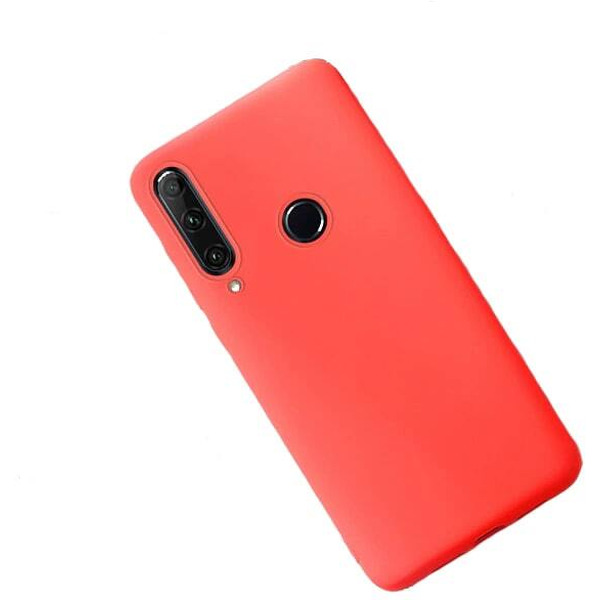 Накладка CASE Matte Huawei Y6p (красный)