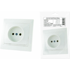 Розетка TDM Таймыр SQ1814-0511 (белый)
