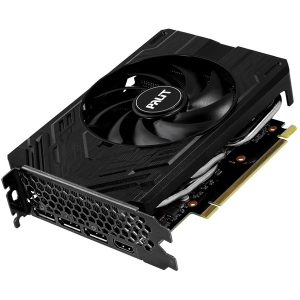Видеокарта Palit GeForce RTX 4060 Ti StormX 8GB GDDR6 NE6406T019P1-1060F
