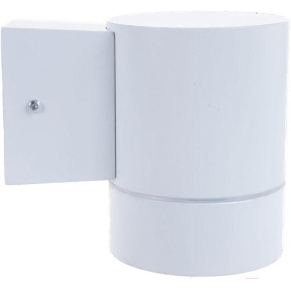 Уличный настенный светильник In Home Цилиндр-1А-GX53 1WT (белый)