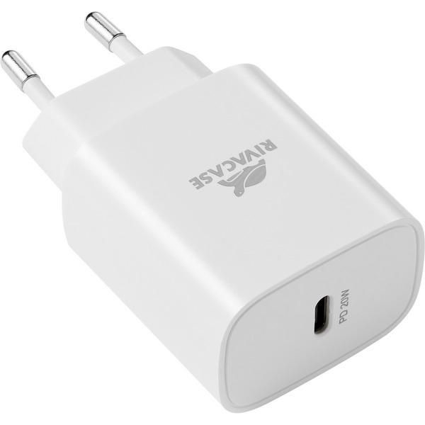 Сетевое зарядное устройство RIVACASE PS4021 (Белый)