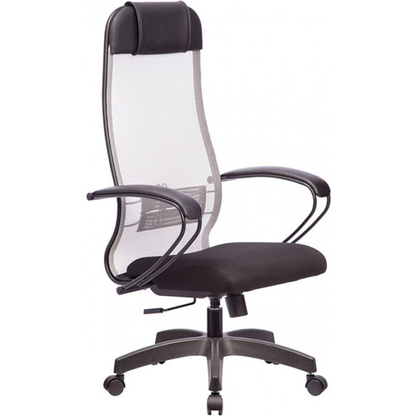 Кресло офисное МЕТТА B 1b 11/K130 (11 PL) светло-серый
