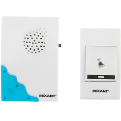 Беспроводной дверной звонок Rexant RX-1 (73-0010)