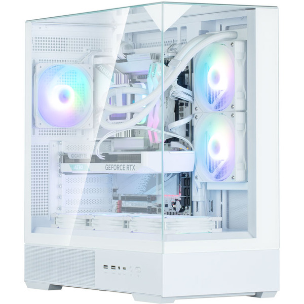 Корпус Zalman P40 Prism (белый)