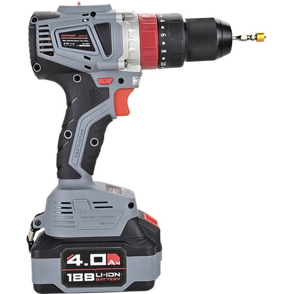 Аккумуляторная дрель бесщеточная ударная ProfiPower MKDHP-18V E0087