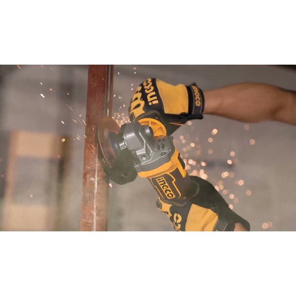 Аккумуляторная шлифмашина INGCO SUPER CAGLI221253 (без АКБ и ЗУ)