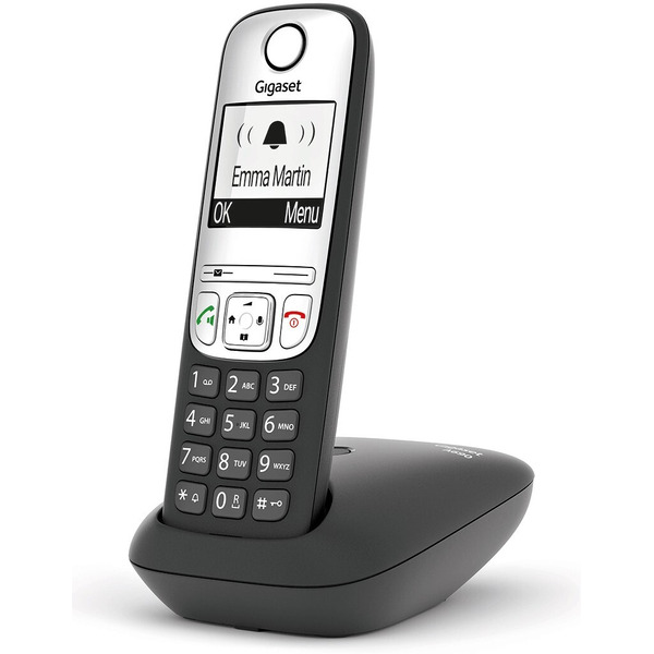 Телефон DECT Gigaset A690 (черный)