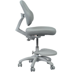 Детское поворотное кресло YOKA YC-3 Blain (серый)