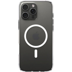 Чехол для телефона Spigen Liquid Crystal Mag Magsafe для iPhone 16 Pro Max ACS08387 (прозрачный)