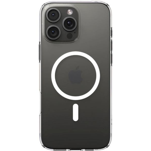 Чехол для телефона Spigen Liquid Crystal Mag Magsafe для iPhone 16 Pro Max ACS08387 (прозрачный)