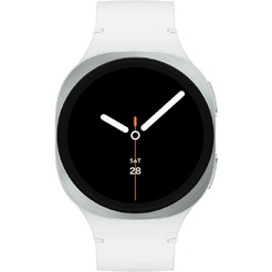 Умные часы Samsung Galaxy Watch 8 40 мм LTE (SM-L325FZSACAU) серебро