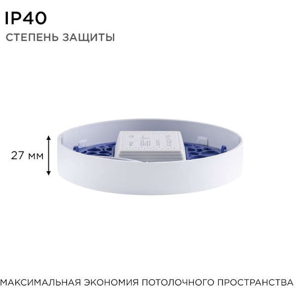 Светодиодная панель Apeyron 06-38