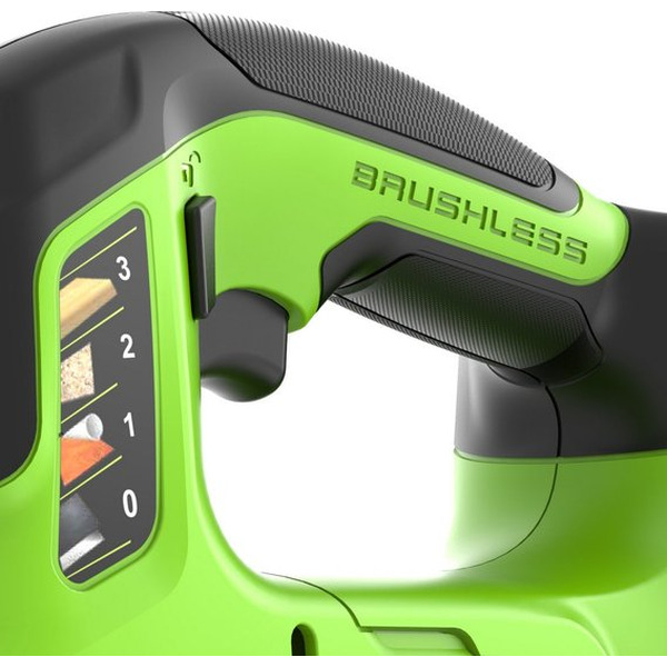 Электролобзик Greenworks GD24JS90 3601707CUA