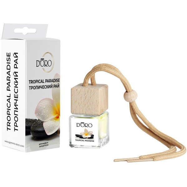 Автопарфюм Gamma D'ORO Тропический рай 10мл
