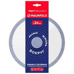 Крышка MAUNFELD Trinity MGL24SMLG