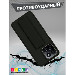 Бампер Bingo Stand для HONOR X7c (черный)