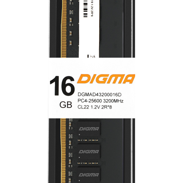 Оперативная память Digma DGMAD43200016D