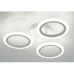 Люстра Estares Maria 80W 3R-ON/OFF(IRC)-390x90-WHITE/WHITE-220-IP20
