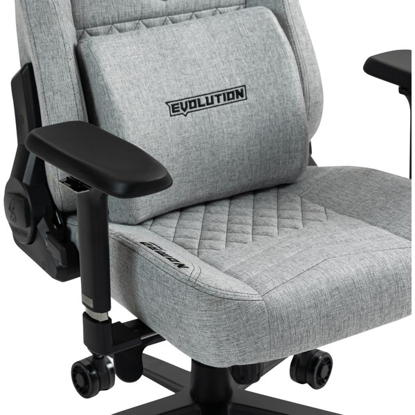 Игровое кресло Evolution Nomad PRO (серый)