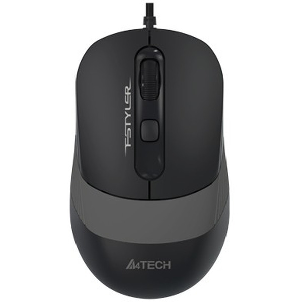 Мышь A4Tech Fstyler FM10 (черный/серый)