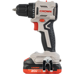 Дрель-шуруповерт Crown CT21131XS-2 BMC (с 2-мя АКБ, кейс)