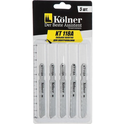 Полотно пильное для электролобзика Kolner KT 118A