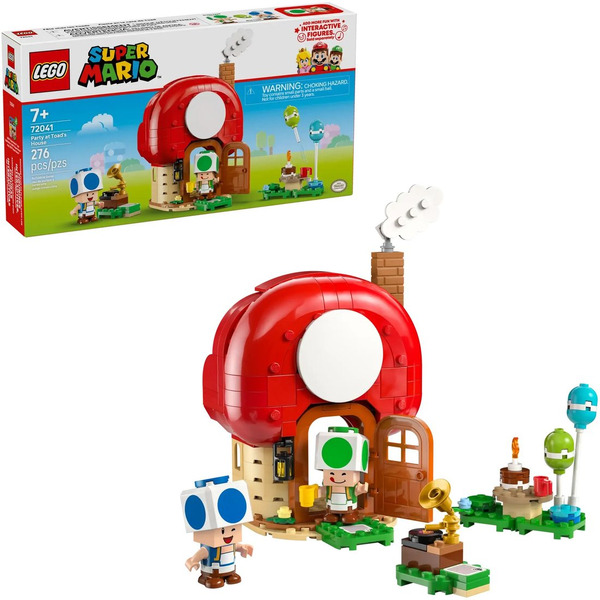 Конструктор Lego Super Mario Вечеринка в доме Жабы 72041