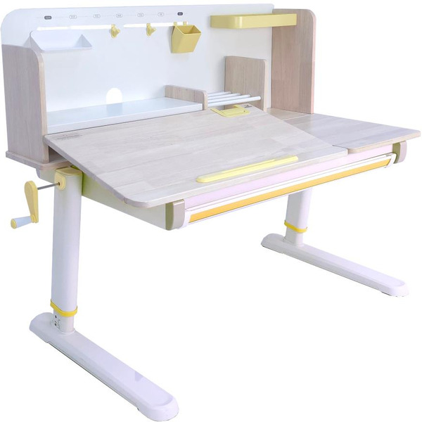 Стол Ergosmart Galleon (Беленая гевея)