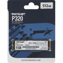SSD Patriot P320 512GB P320P512GM28