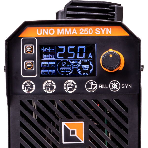 Сварочный инвертор FoxWeld UNO MMA 250 SYN 8543