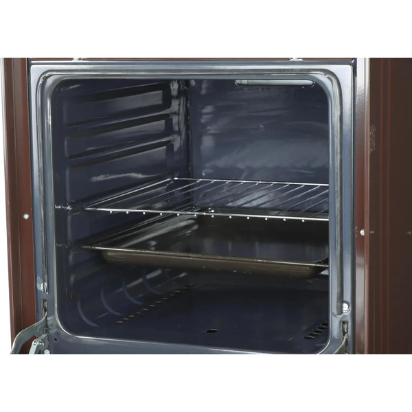 Кухонная плита Лысьва ГП 400 МС-2у (коричневый, без крышки)