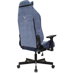 Кресло игровое Knight N1 Fabric Light-27 (1626369) синий
