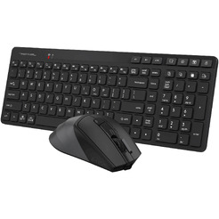Офисный набор A4Tech Fstyler FB2800C Air2 (черный)