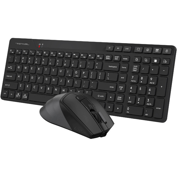 Офисный набор A4Tech Fstyler FB2800C Air2 (черный)