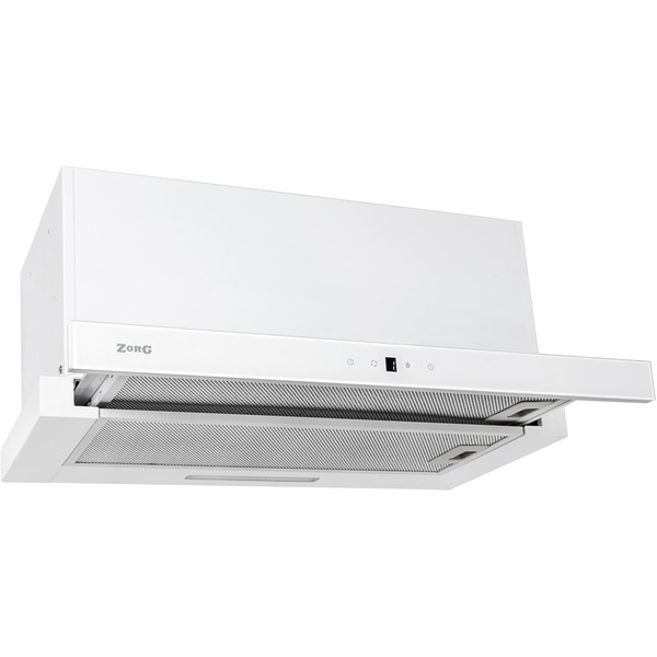 Вытяжка кухонная ZORG TURBO 1260 60 S белая