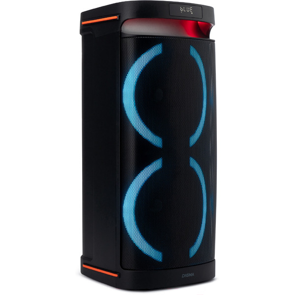 Минисистема Digma D-MC1750