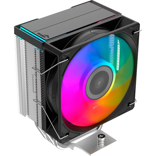 Кулер для процессора Sama X40L (серебристый/черный)