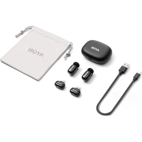 Радиосистема BOYA Mini 2-01 (черный)