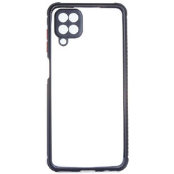 Бампер Bingo Michelin для SAMSUNG A12 Черный