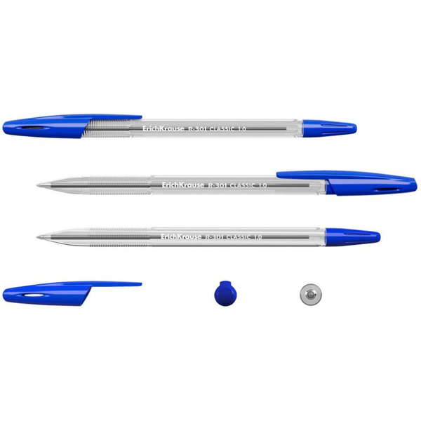 Набор шариковых ручек Erich Krause Stick Classic R-301 22032 (4 шт)