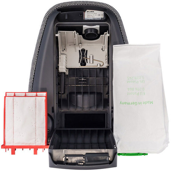 Пылесос BORK V700 (оранжевый)