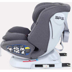Детское автокресло Rant Nitro Isofix UB619 (серый)