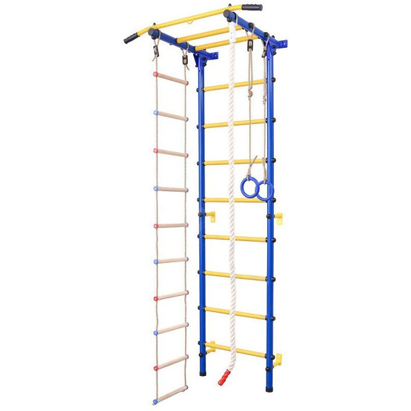 Детский спортивный комплекс GetActive Force massage 4GA-32 (синий/желтый)