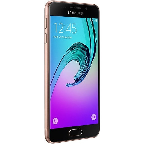 Смартфон Samsung Galaxy A3 SM-A310F розово-золотой