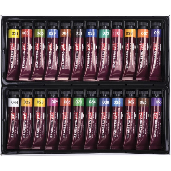 Акварель художественная BRAUBERG ART 191767