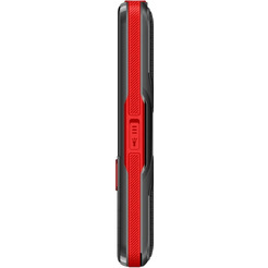 Кнопочный телефон BQ-Mobile BQ-2842 Disco Boom (красный)